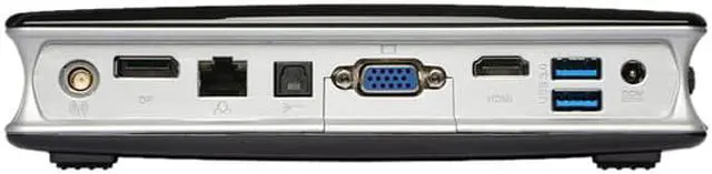 Alt view image 3 of 9 - Zotac System ZBOX-BI325-U-W2B N3160 DDR3L 4G 32G M.2 SSD DVI-D HDMI VGA W10