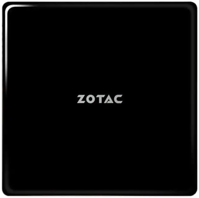 Alt view image 4 of 9 - Zotac System ZBOX-BI325-U-W2B N3160 DDR3L 4G 32G M.2 SSD DVI-D HDMI VGA W10