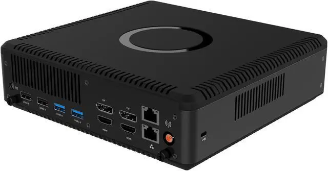 Alt view image 3 of 10 - Zotac System ZBOX-EN1070K-U-W2B Intel Core i5-7500T (quad-core 2.7 GHz up to 3.3 GHz) 8GB DDR4 (up to 32GB) GeForce GTX 1070 8GB GDDR5 256-bit 2 x HDMI 2.0 2 x DisplayPort 1.3