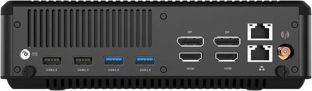 Alt view image 5 of 10 - Zotac System ZBOX-EN1070K-U-W2B Intel Core i5-7500T (quad-core 2.7 GHz up to 3.3 GHz) 8GB DDR4 (up to 32GB) GeForce GTX 1070 8GB GDDR5 256-bit 2 x HDMI 2.0 2 x DisplayPort 1.3