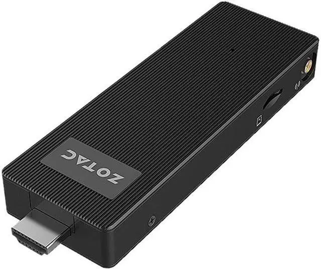 Main image of Zotac System ZBOX-PI223-W2B Atom x5-Z8350 2GB DDR3L 32GB Intel HD HDMI Windows 10