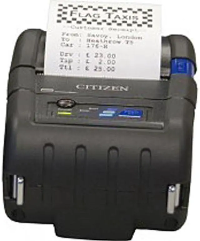 Main image of CITIZEN CMP20 TYPE II MOBILE PRINTER SERIAL USB ESC POS CPCL