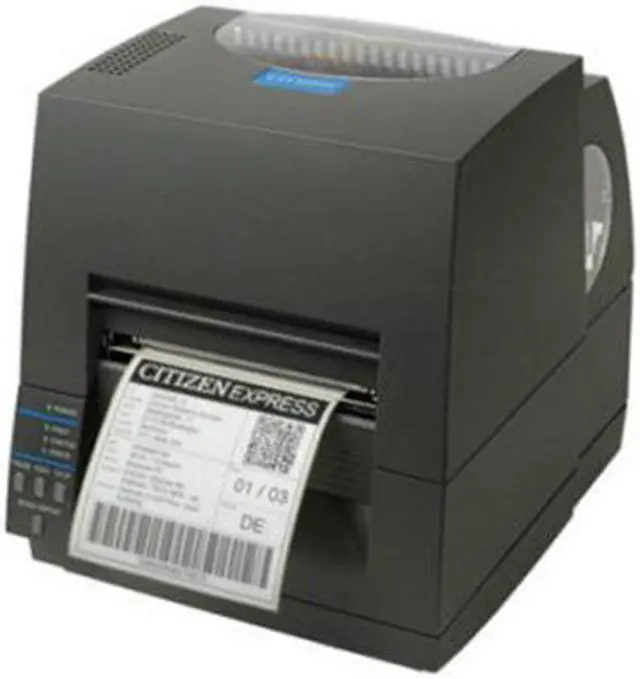Main image of CITIZEN CLS621 TYPEII DT AND TT 203DPI GRAY