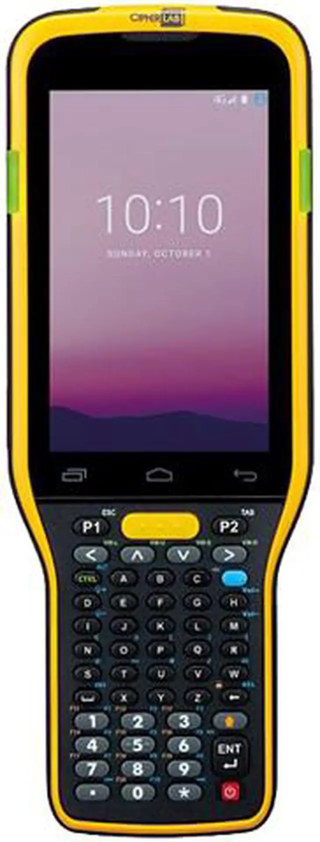 Main image of CIPHERLAB RK95 ANDROID 9 GMSAER IP65 WIFI BT 50 NEARFAR 2D IMAGER 4850 ENGINE VT 52 KEY 43 DISPLAY CAMERA 4GB RAM64 GB FLASH6000 MAH WPISTOL  USB SNAP ON CHARGER
