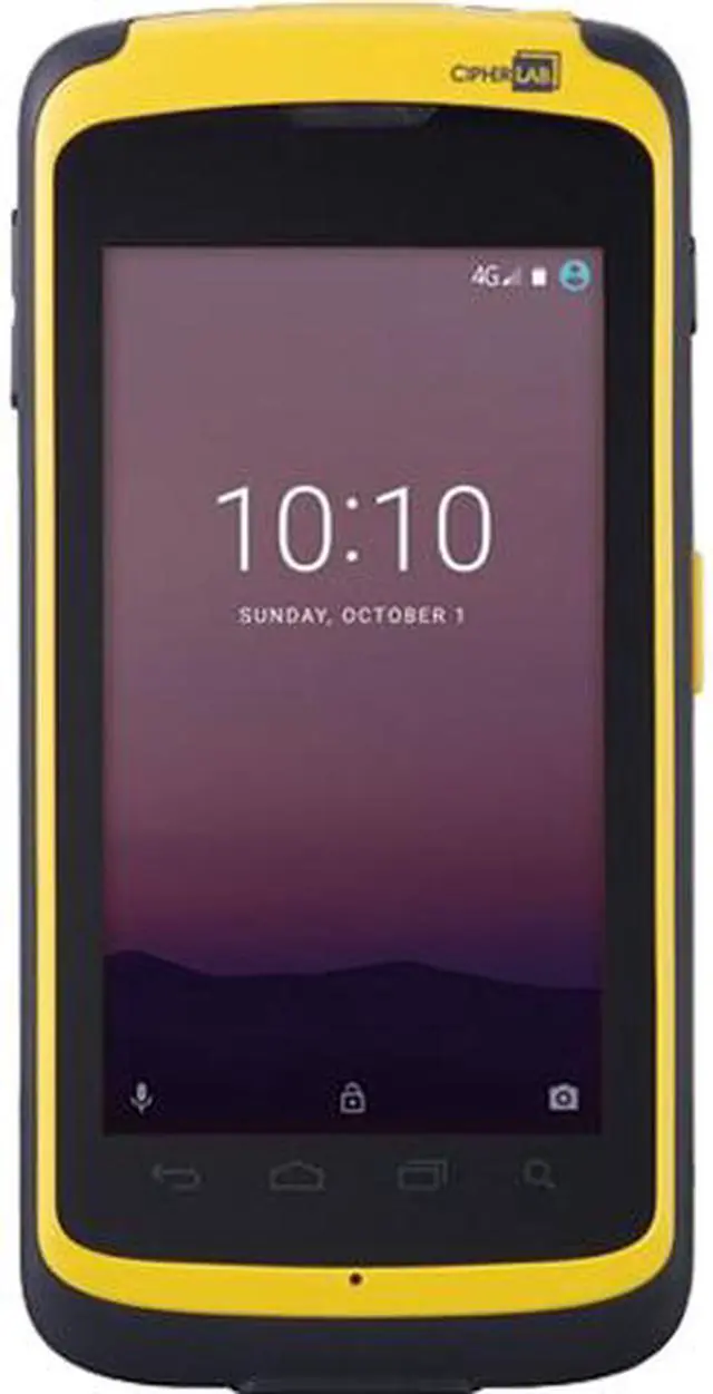 Main image of CIPHERLAB RS51 ANDROID GMS 80 18GHZ CPU IP6567 BT WIFI LTE BANDS 47 HD CAP TCH 2GB RAM 16GB FLASH 13MP CAMERA GPS  NFC 2D IMAGER 4750 4000 MAH W SNAPON USB CHRGR