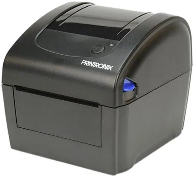 Alt view image 2 of 4 - Printronix T420-110 Direct thermal Desktop Printer, 203 dpi, 4" Print width, Ethernet, USB Client, USB Host, Serial.