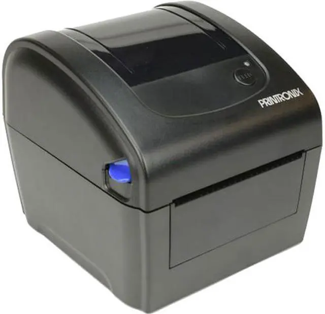 Main image of Printronix T420-110 Direct thermal Desktop Printer, 203 dpi, 4" Print width, Ethernet, USB Client, USB Host, Serial.