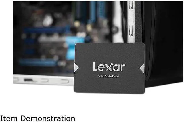 Alt view image 4 of 4 - Lexar NS100 2.5" SATA III (6Gb/s) 256GB Solid-State Drive