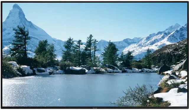 Main image of Sharp 4T-B60CJ1U Class 60.1" Viewable LED Display - 4K 4T-B Series