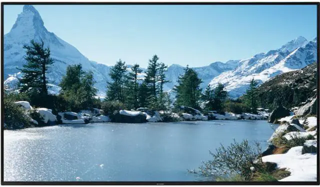 Main image of Sharp 4T-B70CJ1U 70" 4K Ultra-HD Commercial Display