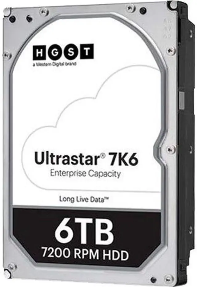 Main image of HGST HD 0B35914 6TB 3.5 256MB 7200RPM SAS 12Gb s 4Kn Ultrastar 7K6 Bare