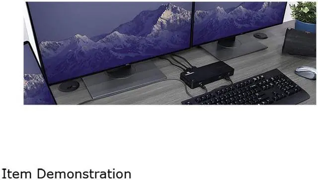 Alt view image 4 of 5 - Visiontek Vt4800 Docking Station