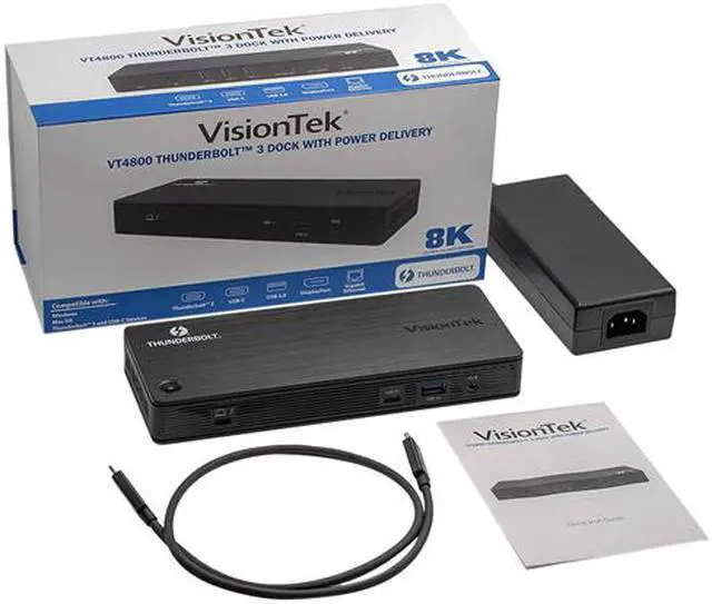 Alt view image 5 of 5 - Visiontek Vt4800 Docking Station