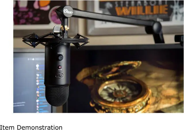 Alt view image 8 of 9 - Blue Microphone Compass Tube Style Broadcast Boom Arm