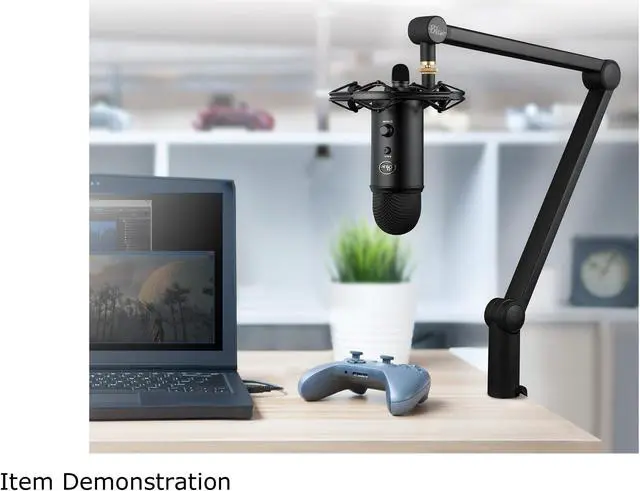 Alt view image 9 of 9 - Blue Microphone Compass Tube Style Broadcast Boom Arm