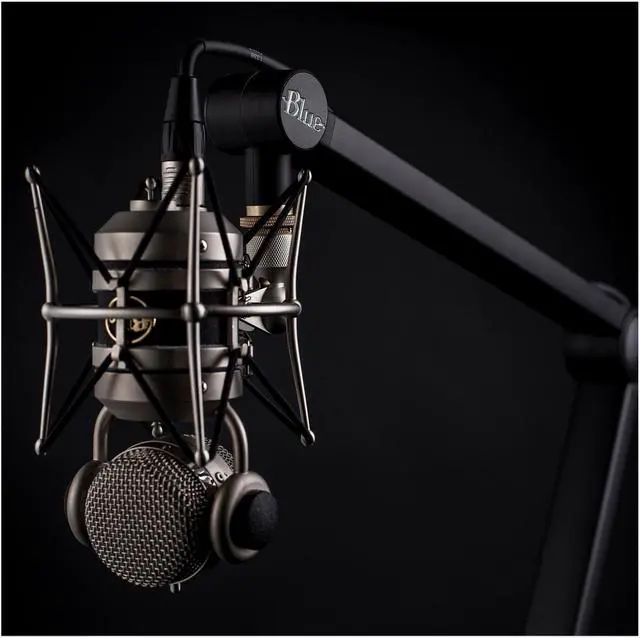 Alt view image 7 of 9 - Blue Microphone Compass Tube Style Broadcast Boom Arm