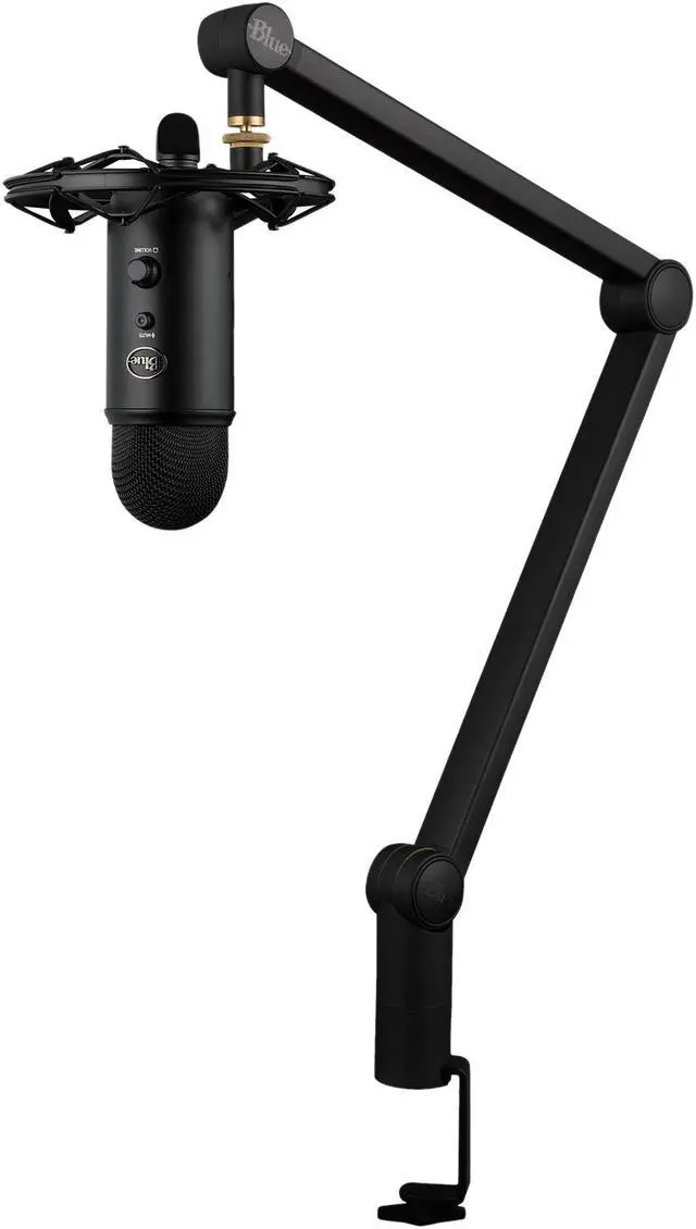Alt view image 2 of 9 - Blue Microphone Yeti Caster Broadcast Bundle