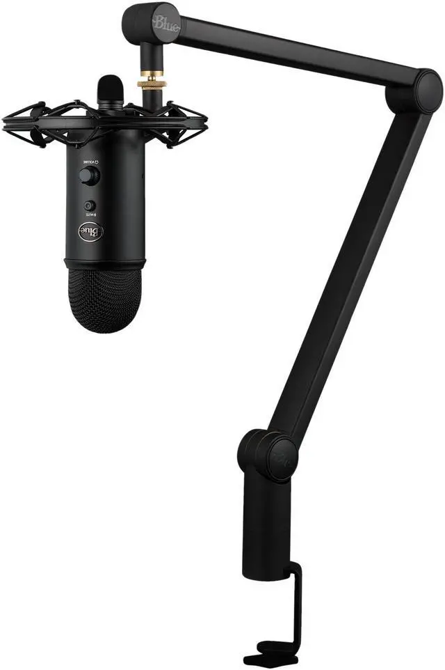 Alt view image 3 of 9 - Blue Microphone Yeti Caster Broadcast Bundle