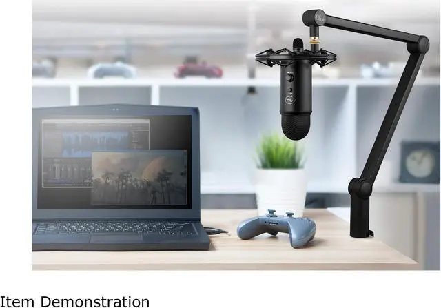 Alt view image 9 of 9 - Blue Microphone Yeti Caster Broadcast Bundle