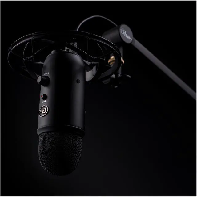 Alt view image 6 of 9 - Blue Microphone Yeti Caster Broadcast Bundle