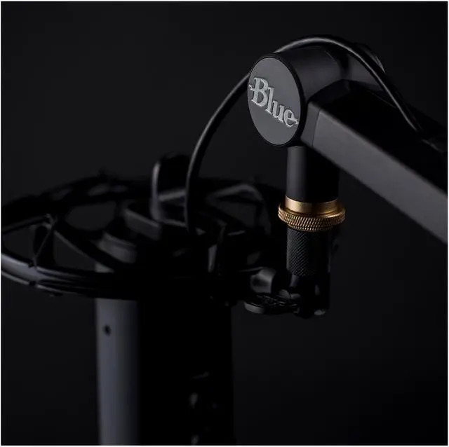 Alt view image 7 of 9 - Blue Microphone Yeti Caster Broadcast Bundle