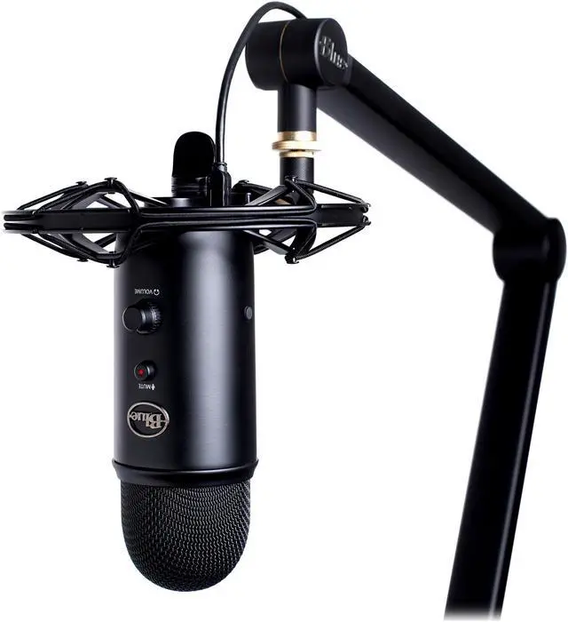 Alt view image 5 of 9 - Blue Microphone Yeti Caster Broadcast Bundle