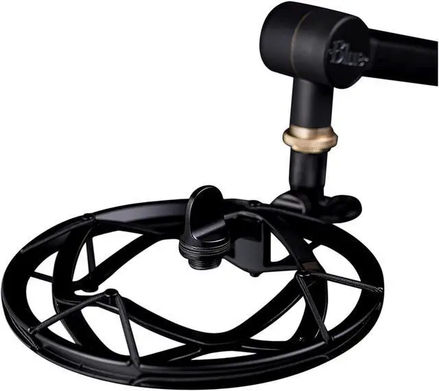 Alt view image 4 of 7 - Blue Radius III Custom Shockmount for Yeti and Yeti Pro USB Microphones
