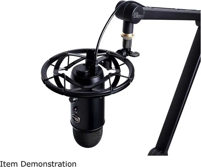 Alt view image 5 of 7 - Blue Radius III Custom Shockmount for Yeti and Yeti Pro USB Microphones