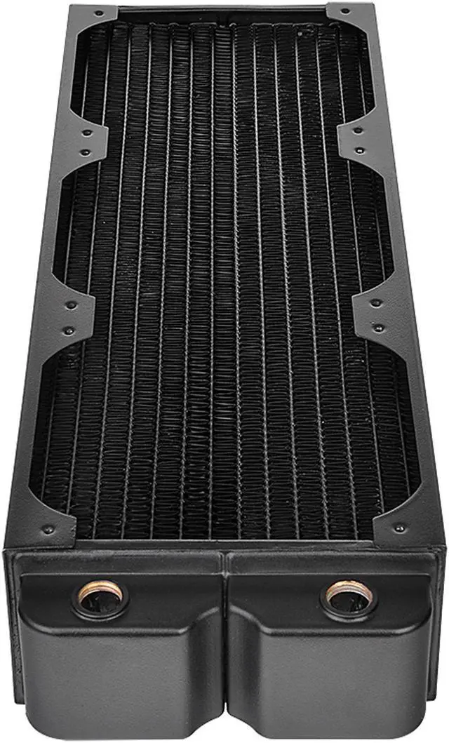 Alt view image 3 of 7 - Thermaltake CL420, 64mm Thick 420mm Long, High-Density Fins, Triple-Row, Copper Radiator CL-W193-CU00BL-A