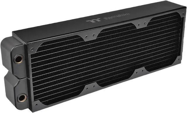 Alt view image 5 of 7 - Thermaltake CL420, 64mm Thick 420mm Long, High-Density Fins, Triple-Row, Copper Radiator CL-W193-CU00BL-A