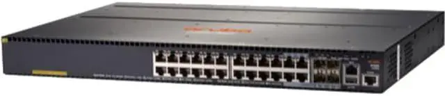Main image of HPE Renew JL320A Aruba 2930M 24G PoE+ 1-slot Managed Switch