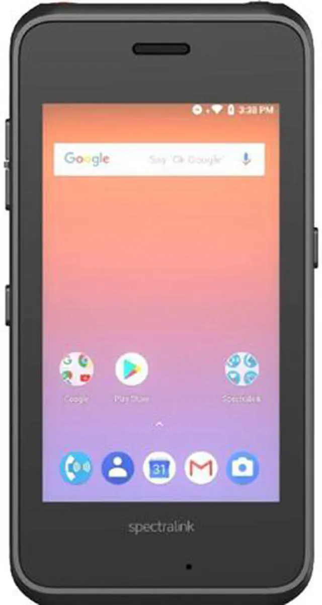 Main image of 92Series 9253 scanner handset bundle contains handset and lithiumion battery