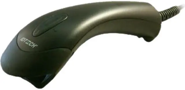 Main image of ID TECH VALUESCAN III  MID RANGE SCANNER CCD USB BLACK