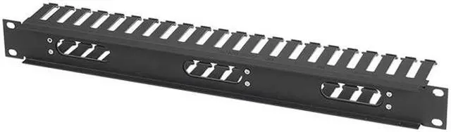 Alt view image 2 of 3 - 1U 19 HORIZONTAL CABLE MANAGER