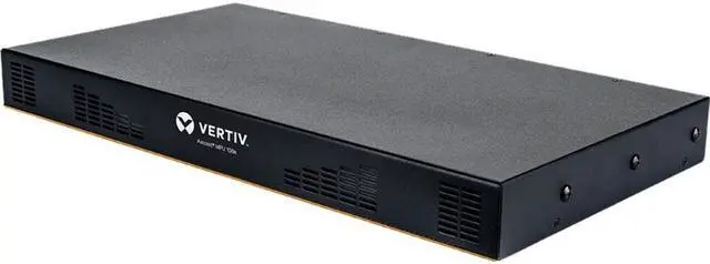 Main image of Vertiv Avocent MPU KVM Switch - 8 port - 1 Digital Path - Dual AC Power - TAA MPU108EDAC-400
