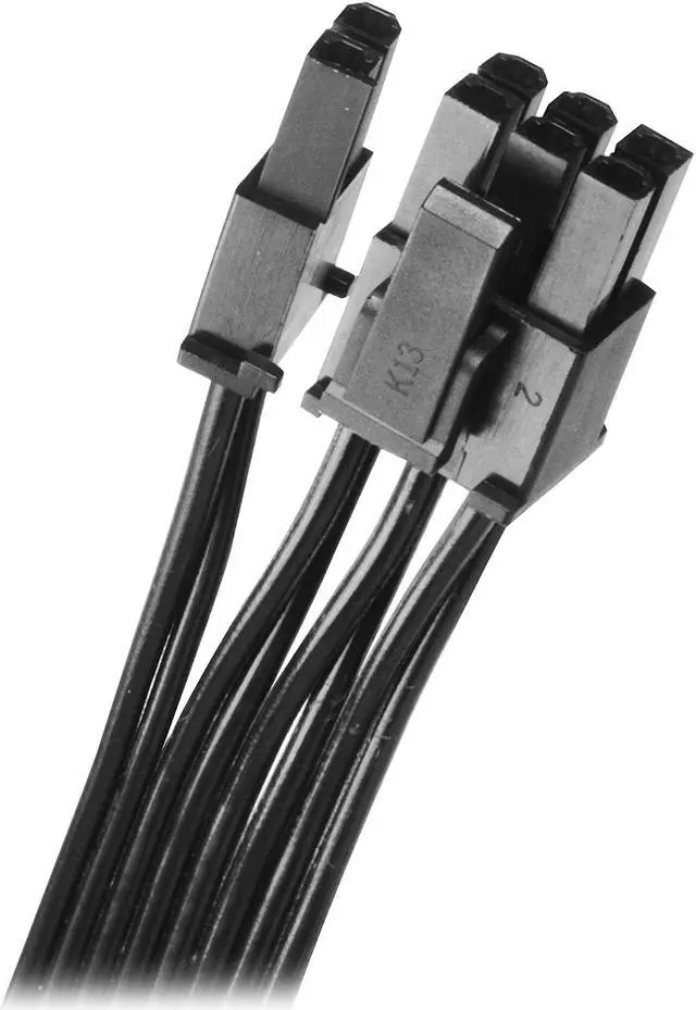 Alt view image 13 of 17 - 700W, SFX form factor, single +12V rails with 58.4A output, Silent 92mmFan with 18dBA, efficiency 80Plus Platinum certification, fully modular cable, 4x 6+2pin PCI-E, dual EPS 8pin
