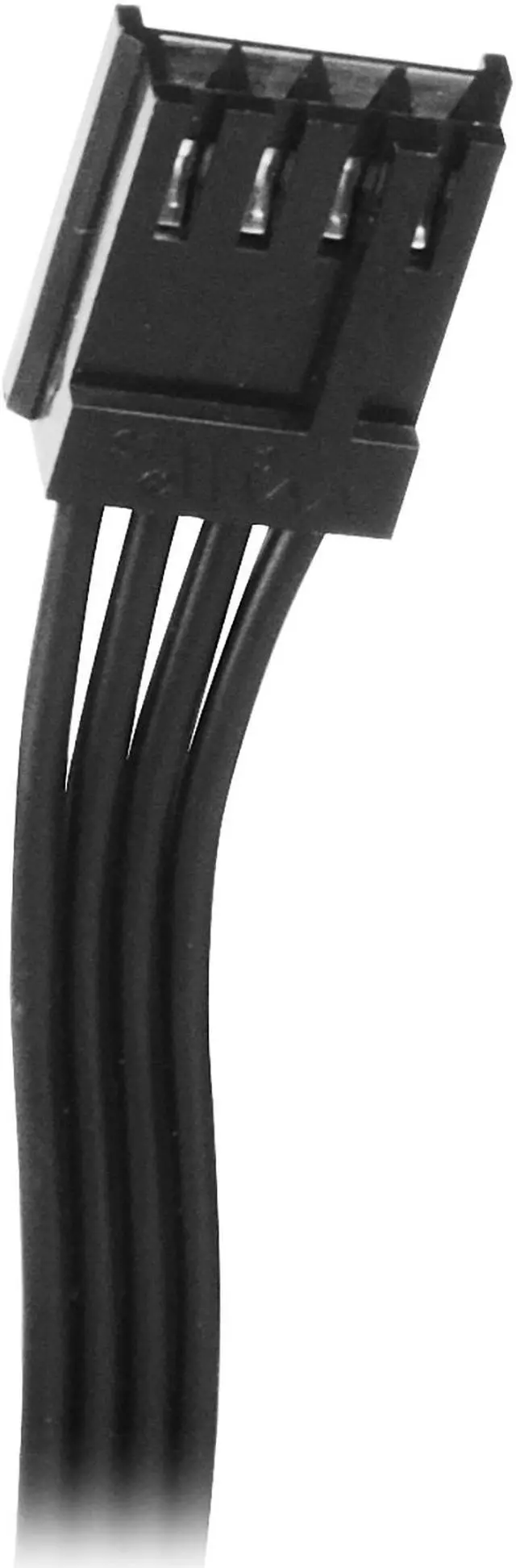 Alt view image 16 of 17 - 700W, SFX form factor, single +12V rails with 58.4A output, Silent 92mmFan with 18dBA, efficiency 80Plus Platinum certification, fully modular cable, 4x 6+2pin PCI-E, dual EPS 8pin