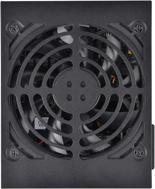 Alt view image 3 of 17 - 700W, SFX form factor, single +12V rails with 58.4A output, Silent 92mmFan with 18dBA, efficiency 80Plus Platinum certification, fully modular cable, 4x 6+2pin PCI-E, dual EPS 8pin