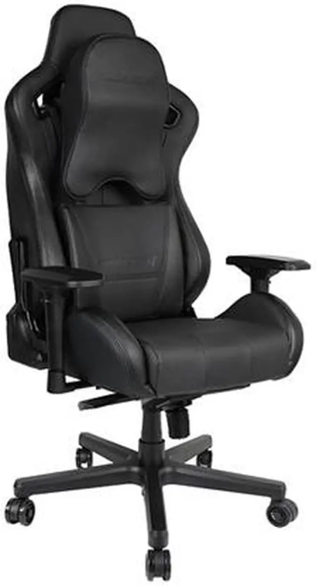 Alt view image 6 of 6 - Anda Seat Extra Large Size High-Back Ergonomic Design Dark Knight Premium Gaming Chair - Black (AD12XL-DARK-B-PV/C-B02)