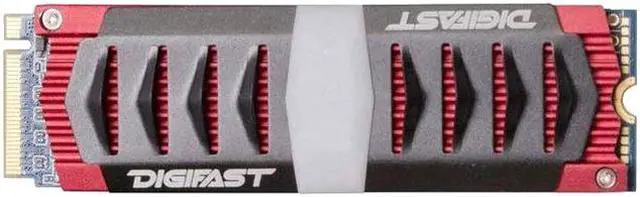 Main image of Digifast DGFARGB1TM2CN3 Chevron 1TB M.2 NVMe RGB Solid State Drive - Gen 3x4 PCIe, M.2 2280, Toshiba BiCS3 NAND