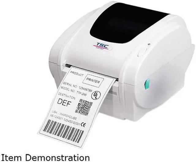 Main image of TSC TDP247 PLUS PRINTER INCLUDES USB SERIAL PARALLEL  DIRECT THERMAL 203 DPI 7 IPS TSPLEZ USB CABLE INCLUDED REPLACES 99126A01000LF