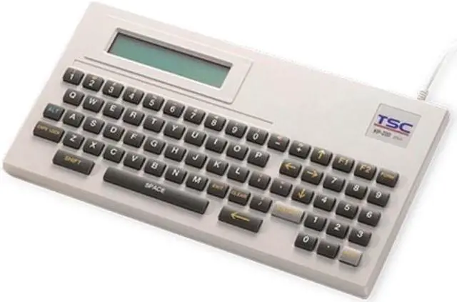 Main image of TSC  ACCESORY KP200 PLUS STANDALONE KEYBOARD UNIT REFER TO 99117A00200LF