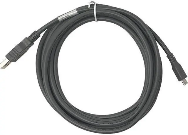 Main image of CODE ACCESSORY 10FT STRAIGHT USB CABLE USB TO MICRO USB