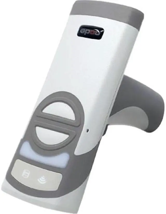 Main image of Code CR2700 - Reader Kit, CR2700 (Bluetooth, Palm, Disinfectant-ready, Light Gray, Codeshield), Battery, Bluetooth Inductive Charging Station, 6-Ft USB Cable