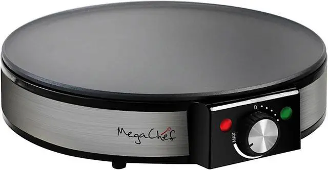Main image of The MegaChef Nonstick Crepe and Pancake Maker Breakfast Griddle