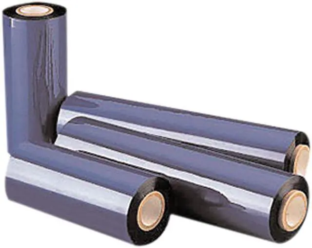 Main image of THERMAMARK CUSTOM PRICE SUBJECT TO CHANGE CALL FOR QUOTE MOQ 24 ROLLS PRICED PER ROLL CONSUMABLES RED WAXRESIN RIBBON THERMAL TRANSFER 669 X 1312 12 ROLLS PER CASE