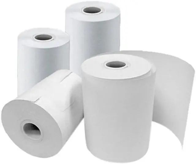 Main image of THERMAMARKCONSUMABLES THERMAL RECEIPT PAPER 2255715MMX 802032M 075CORE 2175512MM OD WHITE BPA FREE 50 RPC PRICED PER CASE