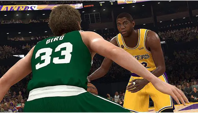 Alt view image 2 of 13 - NBA 2K21 Standard Edition PS4