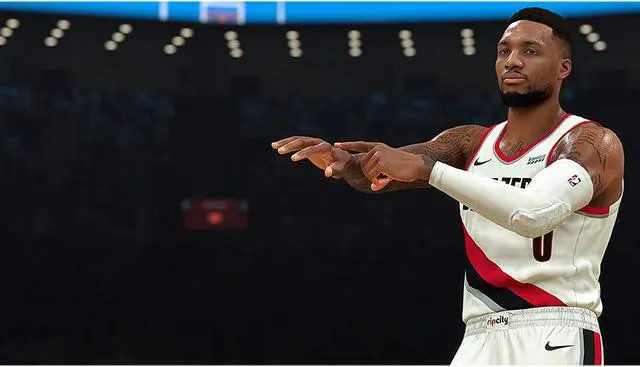 Alt view image 5 of 13 - NBA 2K21 Standard Edition PS4