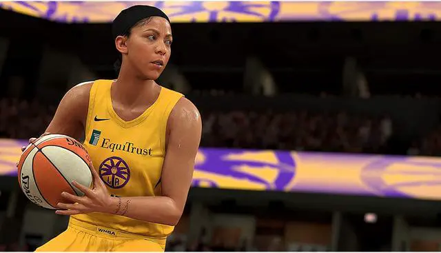 Alt view image 6 of 13 - NBA 2K21 Standard Edition PS4